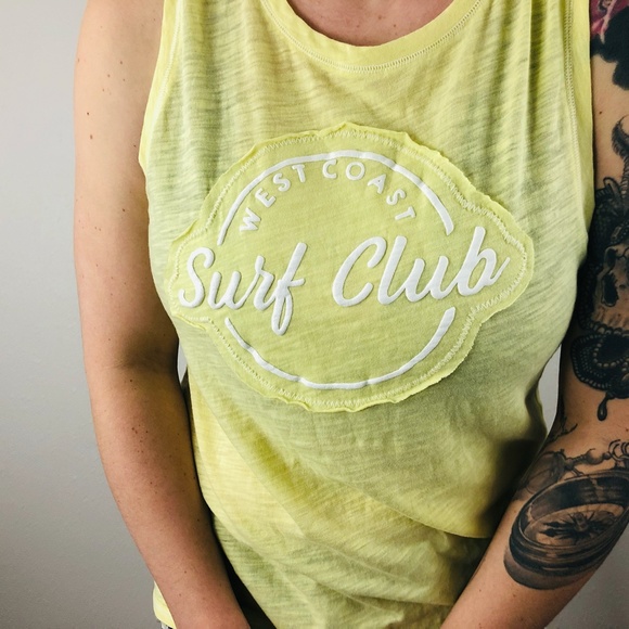 Free People NWT Keyhole Surf Club Tank |E - Picture 4 of 10